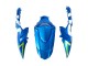 2009-2016 Suzuki GSXR 1000 Motorcycle Fairings - Light Blue Green Motul 29 Ecstar Canada
