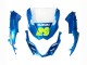 2009-2016 Suzuki GSXR 1000 Motorcycle Fairings - Light Blue Green Motul 29 Ecstar Canada