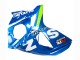 2009-2016 Suzuki GSXR 1000 Motorcycle Fairings - Light Blue Green Motul 29 Ecstar Canada