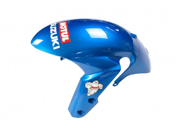 2009-2016 Suzuki GSXR 1000 Motorcycle Fairings - Light Blue Green Motul 29 Ecstar Canada