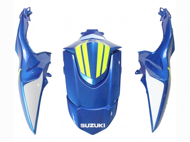 2009-2016 Suzuki GSXR 1000 Motorcycle Fairings - Light Blue Green Red Motul Canada