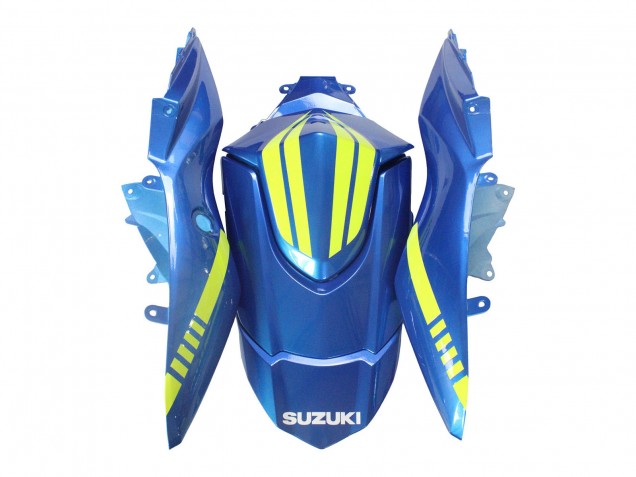 2009-2016 Suzuki GSXR 1000 Motorcycle Fairings - Light Blue Green Red Motul Canada