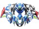 2009-2016 Suzuki GSXR 1000 Motorcycle Fairings - Light Blue Green Red Motul Canada