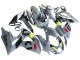 2009-2016 Suzuki GSXR 1000 Motorcycle Fairings - Grey Neon Yellow Black Motul Canada