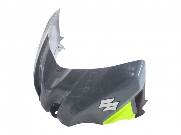 2009-2016 Suzuki GSXR 1000 Motorcycle Fairings - Grey Neon Yellow Black Motul Canada