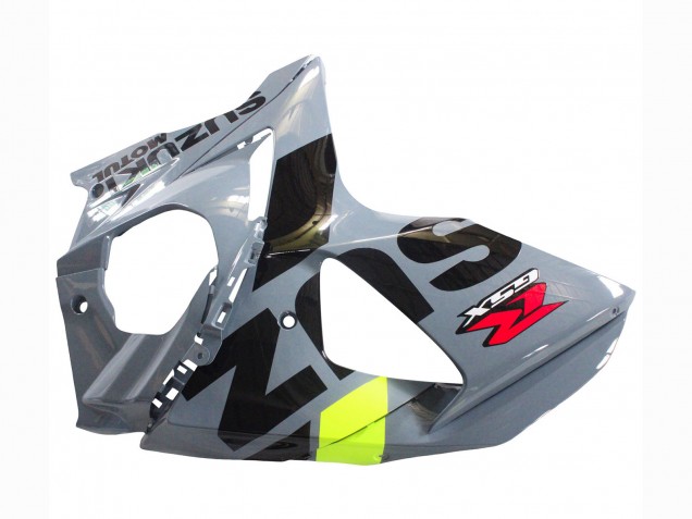 2009-2016 Suzuki GSXR 1000 Motorcycle Fairings - Grey Neon Yellow Black Motul Canada
