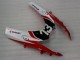 2009-2016 Suzuki GSXR 1000 Motorcycle Fairings - Red Black White 13 Canada