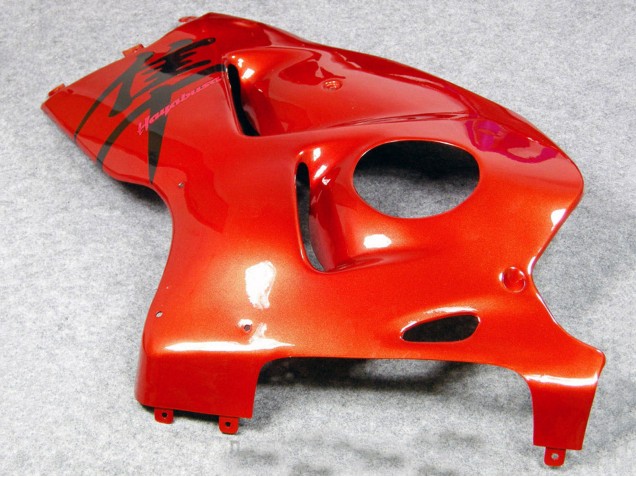 1996-2007 Suzuki GSXR 1300 Hayabusa Motorcycle Fairings - Orange Red Canada