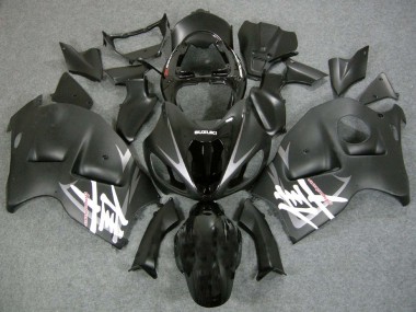 1996-2007 Suzuki GSXR 1300 Hayabusa Motorcycle Fairings - Matte Black Hayabusa Canada