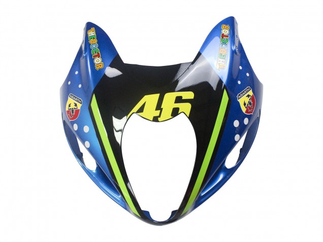 1996-2007 Suzuki GSXR 1300 Hayabusa Motorcycle Fairings - Blue Green Shark 46 Canada