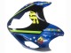 1996-2007 Suzuki GSXR 1300 Hayabusa Motorcycle Fairings - Blue Green Shark 46 Canada