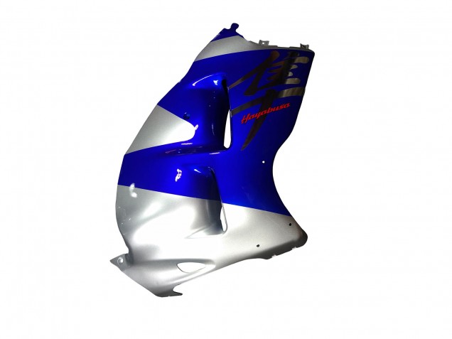 1996-2007 Suzuki GSXR 1300 Hayabusa Motorcycle Fairings - Blue Silver Hayabusa Canada