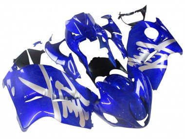 1996-2007 Suzuki GSXR 1300 Hayabusa Motorcycle Fairings - Glossy Blue Canada