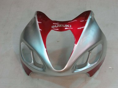 1996-2007 Suzuki GSXR 1300 Hayabusa Motorcycle Fairings - Silver Red Hayabusa Canada