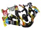 1996-2000 Suzuki GSXR 600 / GSXR 750 Motorcycle Fairings - Black Multicolor 27 Canada