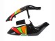1996-2000 Suzuki GSXR 600 / GSXR 750 Motorcycle Fairings - Black Multicolor 27 Canada