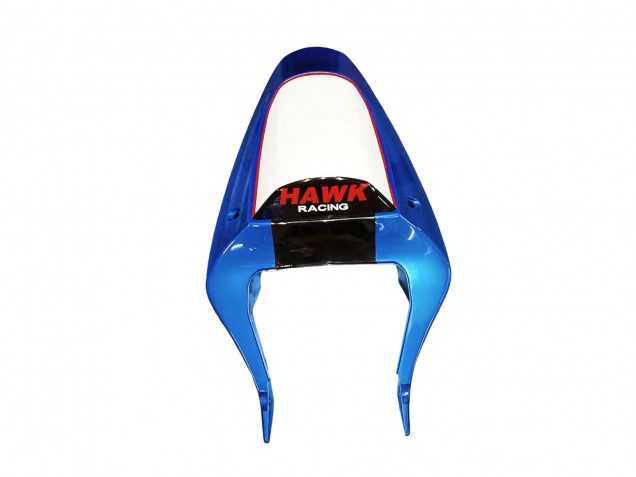 2001-2003 Suzuki GSXR 600 / GSXR 750 Motorcycle Fairings - Blue Red Racing Canada