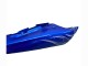 2001-2003 Suzuki GSXR 600 / GSXR 750 Motorcycle Fairings - Blue with White Flame Canada