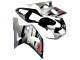 2001-2003 Suzuki GSXR 600 / GSXR 750 Motorcycle Fairing - Silver Glossy Black Red Canada