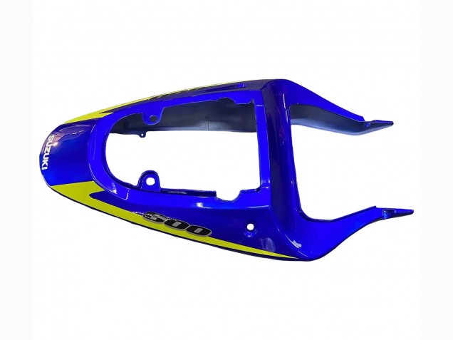 2001-2003 Suzuki GSXR 600 / GSXR 750 Motorcycle Fairings - Blue Yellow Glossy Black Canada