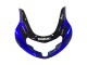 2001-2003 Suzuki GSXR 600 / GSXR 750 Motorcycle Fairings - Blue Yellow Glossy Black Canada