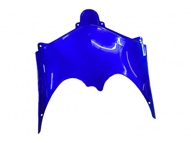 2001-2003 Suzuki GSXR 600 / GSXR 750 Motorcycle Fairings - Blue Yellow Glossy Black Canada