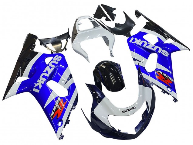 2001-2003 Suzuki GSXR 600 / GSXR 750 Motorcycle Fairings - Blue White Glossy Black Red Canada