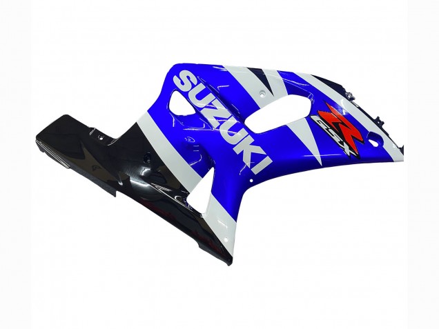 2001-2003 Suzuki GSXR 600 / GSXR 750 Motorcycle Fairings - Blue White Glossy Black Red Canada