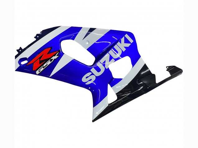 2001-2003 Suzuki GSXR 600 / GSXR 750 Motorcycle Fairings - Blue White Glossy Black Red Canada