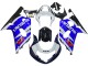 2001-2003 Suzuki GSXR 600 / GSXR 750 Motorcycle Fairings - Blue White Glossy Black Red Canada