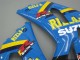 2001-2003 Suzuki GSXR 600 / GSXR 750 Motorcycle Fairings - Blue Yellow Black Motul Rizla Canada