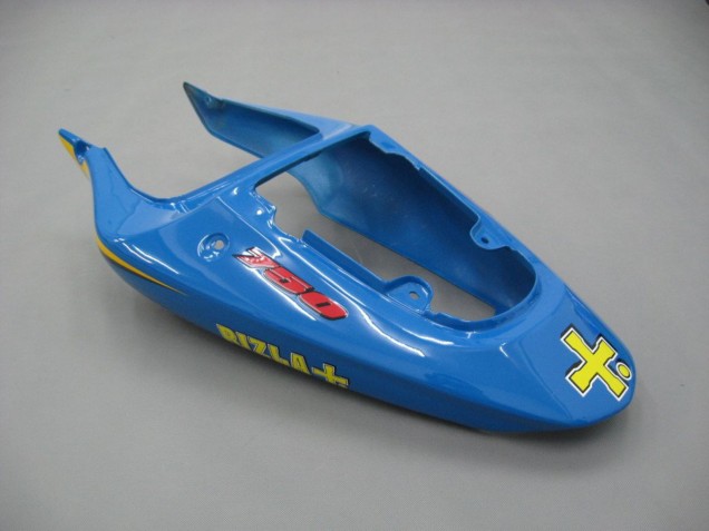 2001-2003 Suzuki GSXR 600 / GSXR 750 Motorcycle Fairings - Blue Yellow Black Motul Rizla Canada