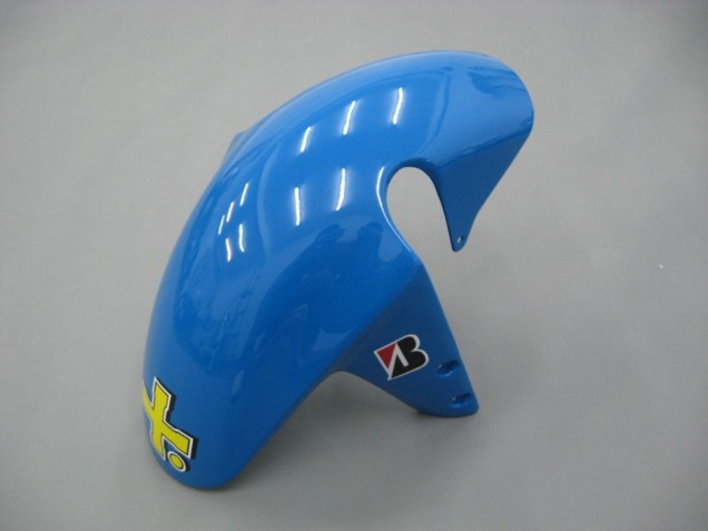 2001-2003 Suzuki GSXR 600 / GSXR 750 Motorcycle Fairings - Blue Yellow Black Motul Rizla Canada
