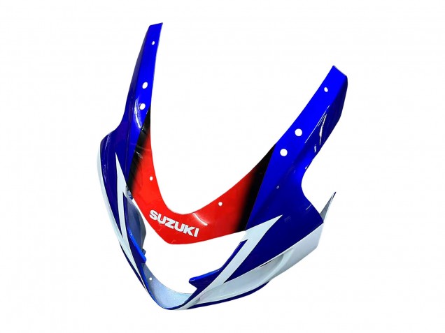 2004-2005 Suzuki GSXR 600 / GSXR 750 Motorcycle Fairing - White Blue Red Canada