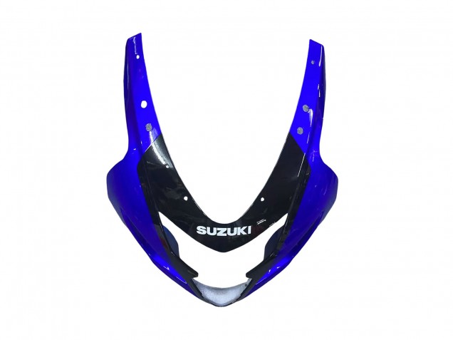 2004-2005 Suzuki GSXR 600 / GSXR 750 Motorcycle Fairings - Blue Black White Decal Canada