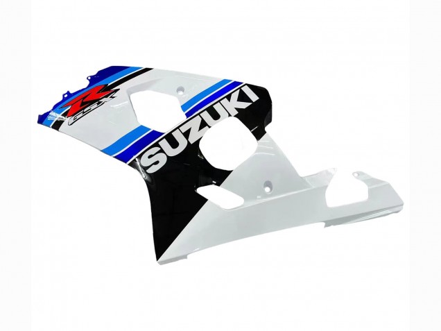 2004-2005 Suzuki GSXR 600 / GSXR 750 Motorcycle Fairing - White Blue Black Red Canada