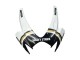 2006-2007 Suzuki GSXR 600 / GSXR 750 Motorcycle Fairings - White Black Lucky Strike Motul Canada