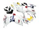 2006-2007 Suzuki GSXR 600 / GSXR 750 Motorcycle Fairings - White Red Yellow Motul Canada