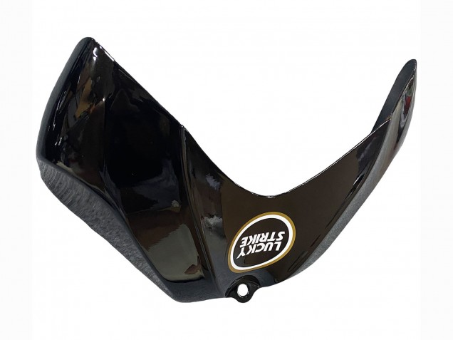 2006-2007 Suzuki GSXR 600 / GSXR 750 Motorcycle Fairings - Glossy Black White Motul Lucky Strike Canada