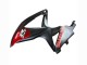 2008-2010 Suzuki GSXR 600 / GSXR 750 Motorcycle Fairings - Matte Black Red Canada