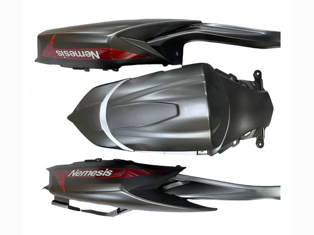 2008-2010 Suzuki GSXR 600 / GSXR 750 Motorcycle Fairings - Matte Black Red Canada