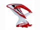 2008-2010 Suzuki GSXR 600 / GSXR 750 Motorcycle Fairings - White Red Black Canada