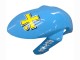 2008-2010 Suzuki GSXR 600 / GSXR 750 Motorcycle Fairings - Blue Yellow Rizla Canada