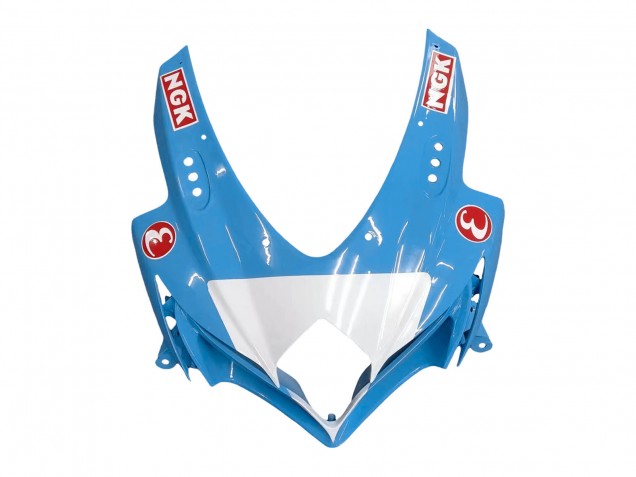 2008-2010 Suzuki GSXR 600 / GSXR 750 Motorcycle Fairings - Blue Yellow Rizla Canada