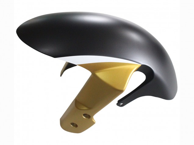 2008-2010 Suzuki GSXR 600 / GSXR 750 Motorcycle Fairings - Matte Black White Gold Canada
