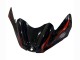 2008-2010 Suzuki GSXR 600 / GSXR 750 Motorcycle Fairings - Glossy Black Orange Flame Canada