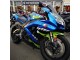 2008-2010 Suzuki GSXR 600 / GSXR 750 Motorcycle Fairings - Blue Fluorescent Green Shark Canada