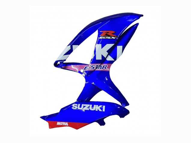 2008-2010 Suzuki GSXR 600 / GSXR 750 Motorcycle Fairings - White Blue Pink Ecstar Motul Canada
