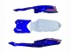 2008-2010 Suzuki GSXR 600 / GSXR 750 Motorcycle Fairings - White Blue Pink Ecstar Motul Canada