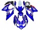 2008-2010 Suzuki GSXR 600 / GSXR 750 Motorcycle Fairings - White Blue Pink Ecstar Motul Canada